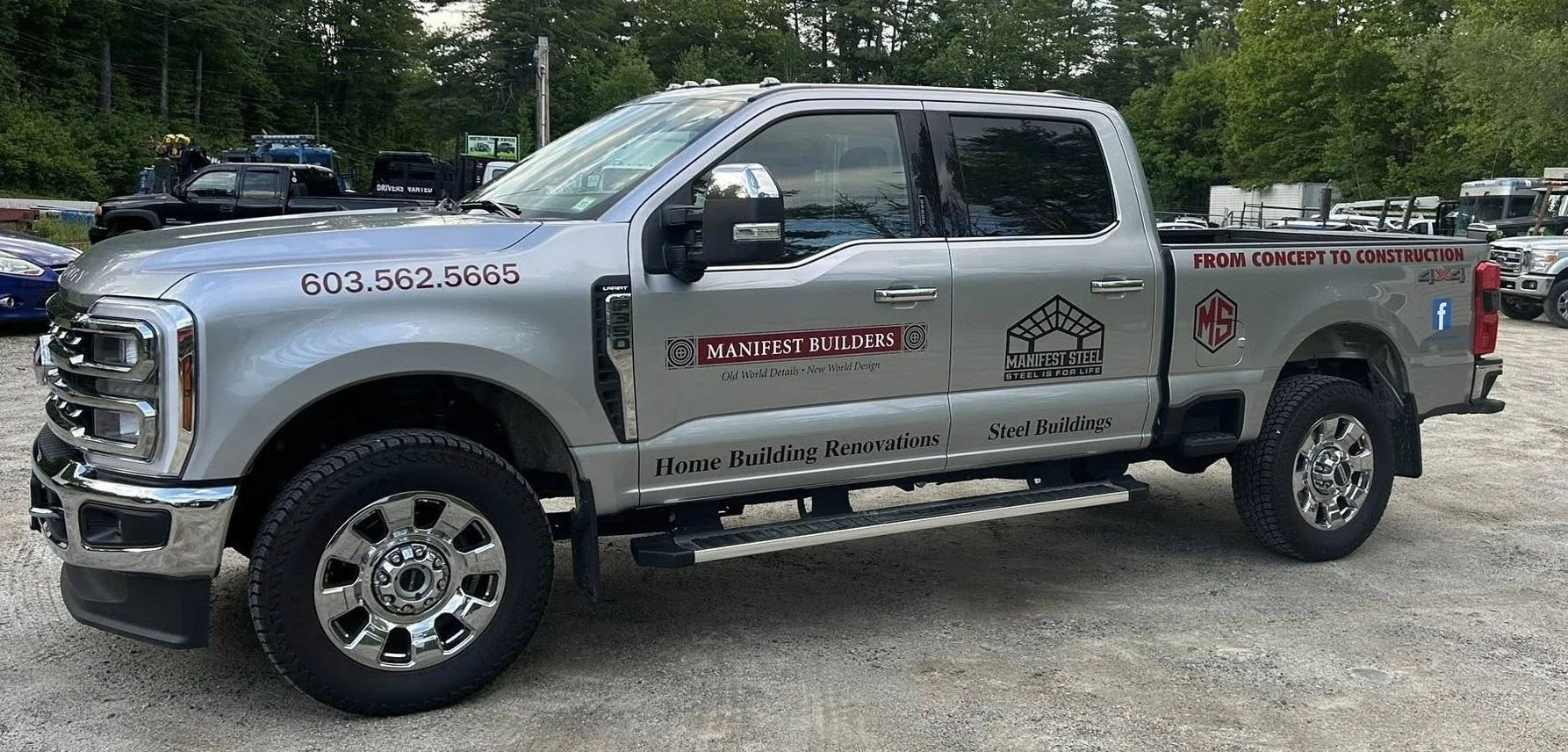 Manifest Builders Fleet
