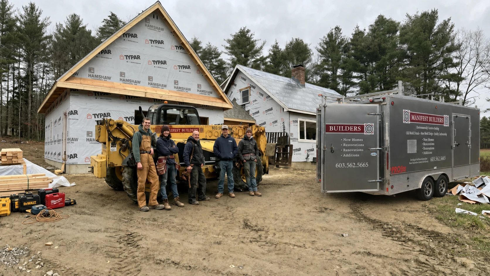 Manifest Builders Team