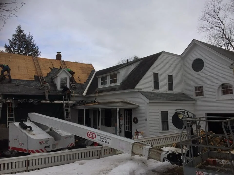 New England Architecture