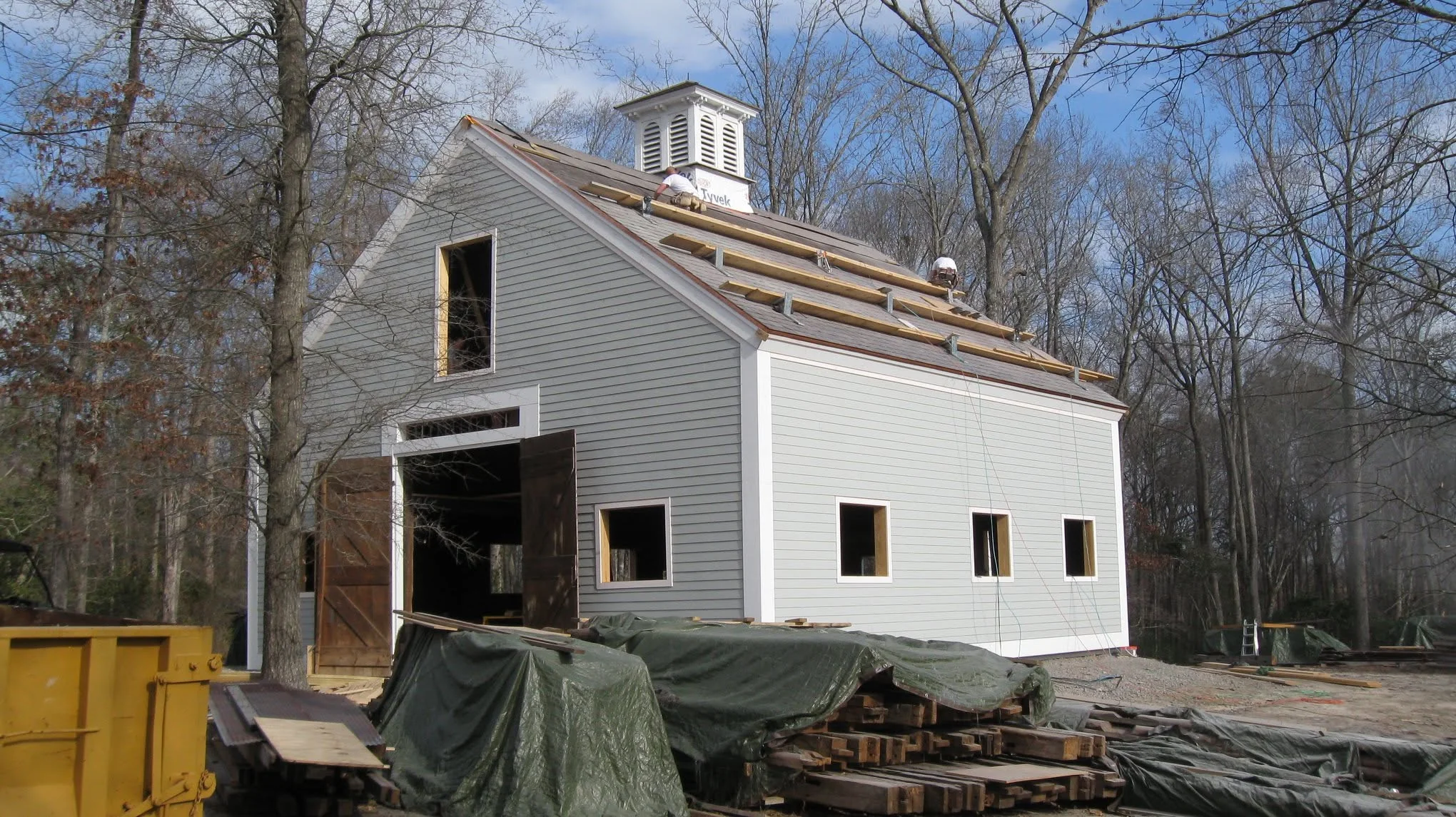 Equestrian Barn