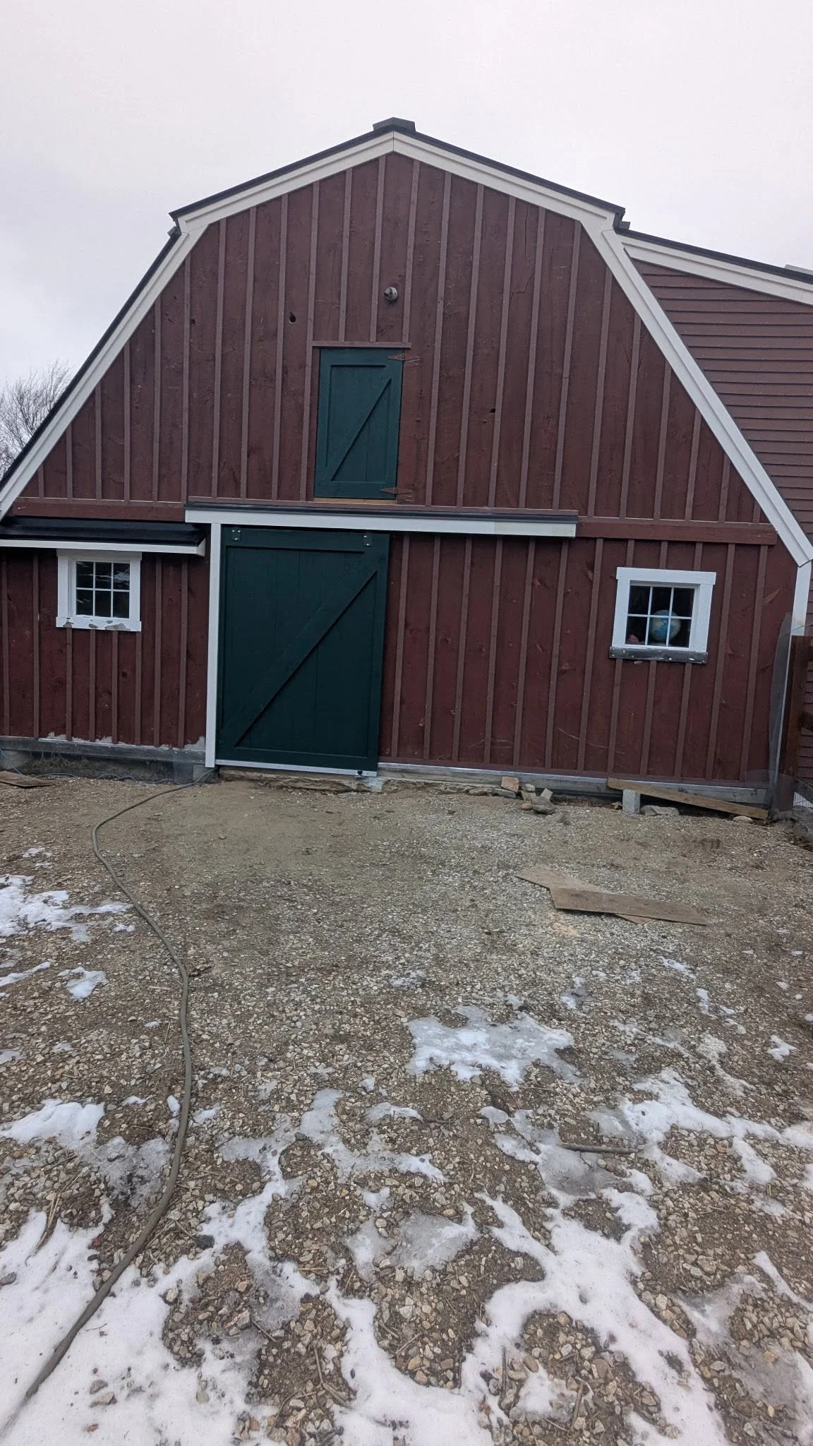 Rustic Storage Barn