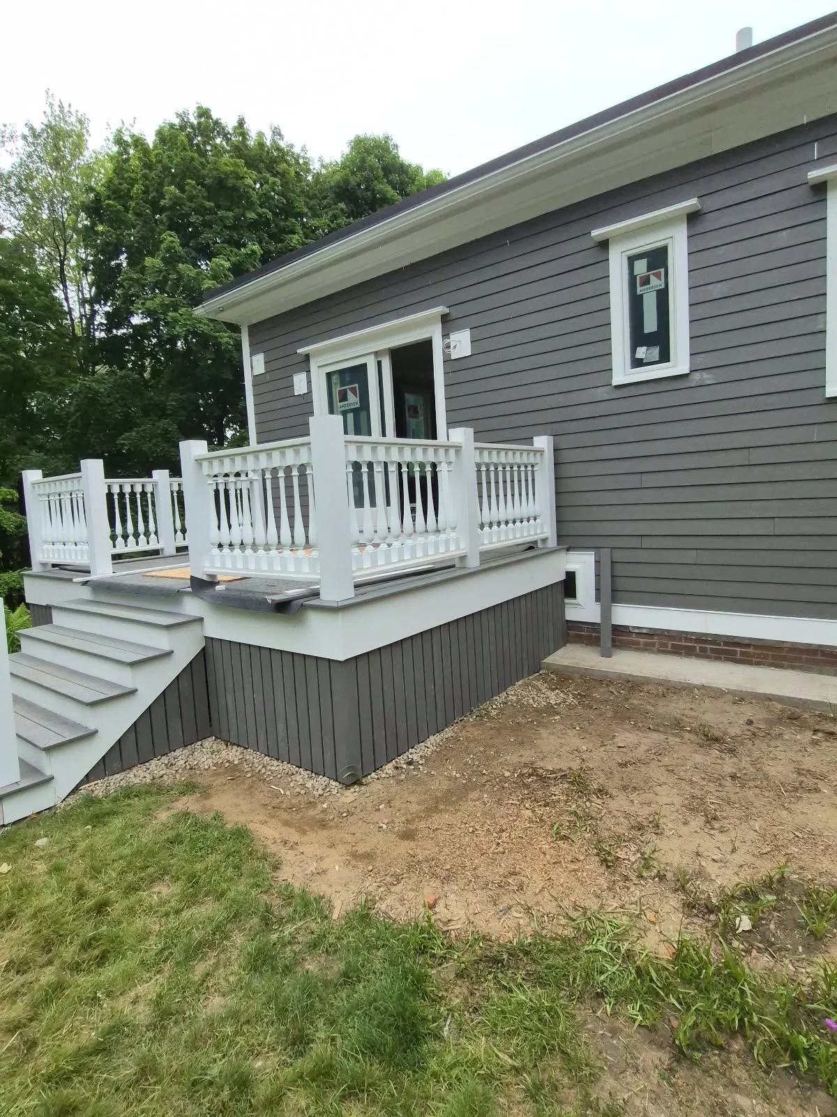 Custom Backyard Deck