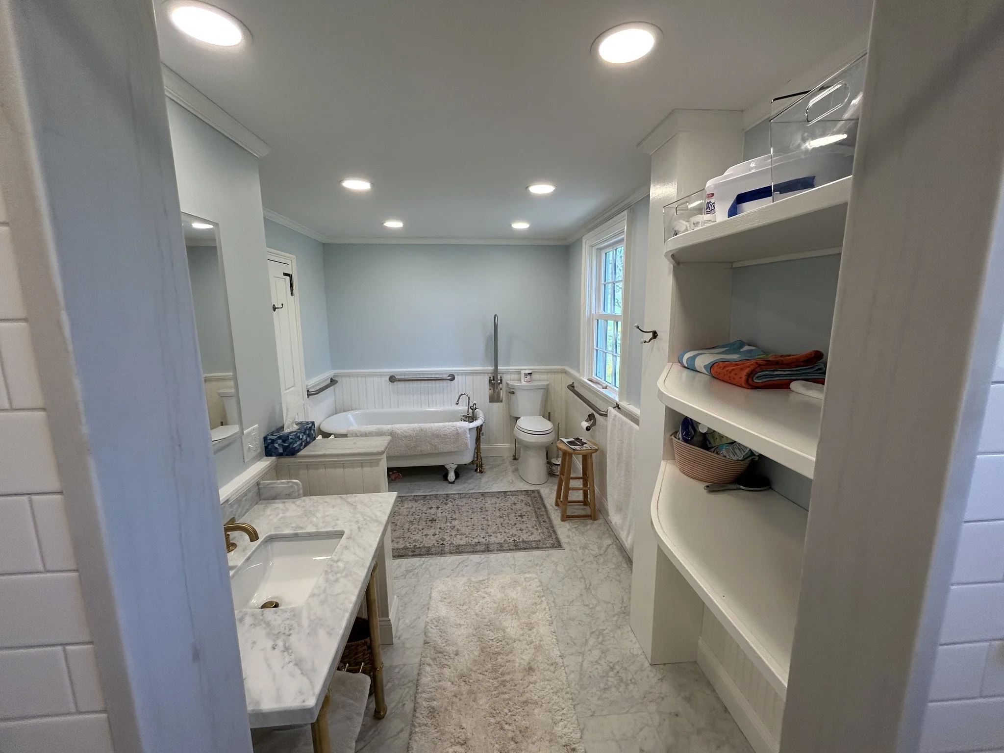 Classic Bathroom Renovation