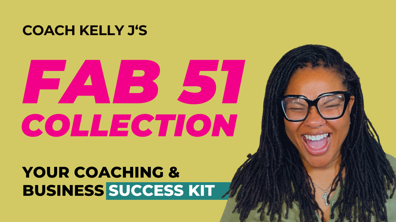 Coach Kelly J's Fab 51 Collection