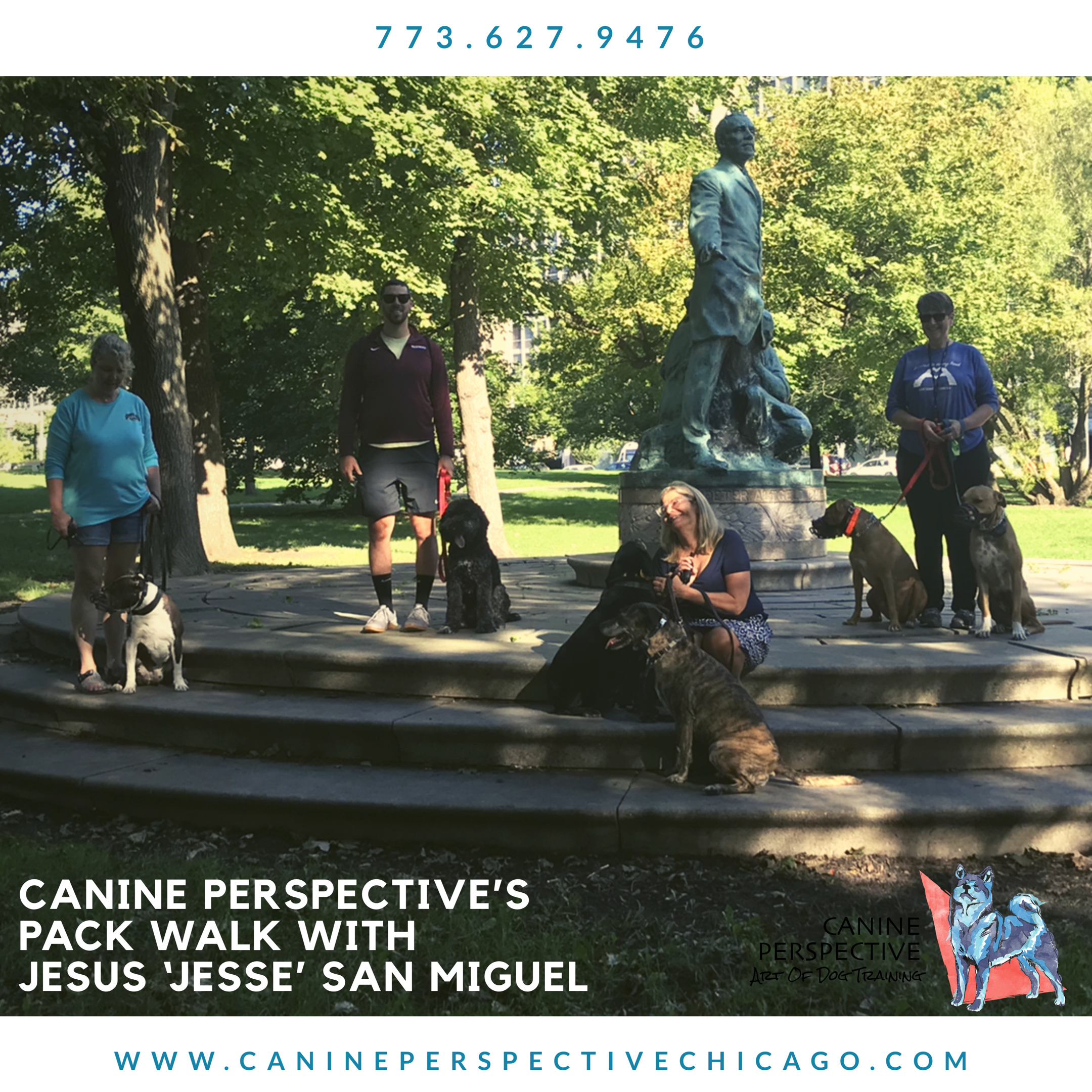 Lakeview Pack Walks Are Back!