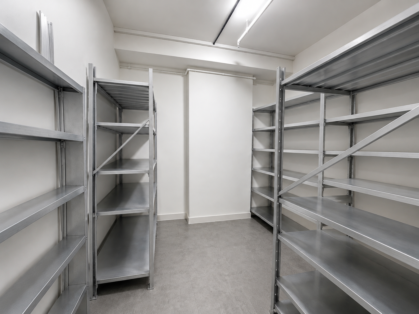 Store room after staging