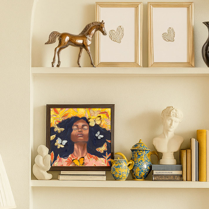 Artwork in home