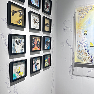 Attraction displayed at the Reno Tahoe International Art Fair