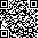 QR code linking to Hazel's HighLevel profile