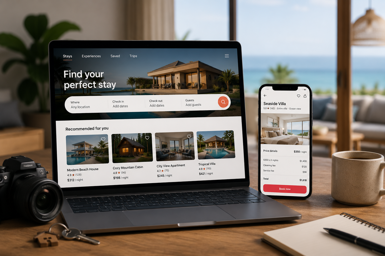 Airbnb Booking Platform