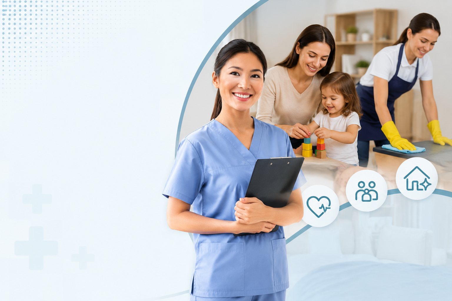 Health Care, Nanny and Cleaning Services