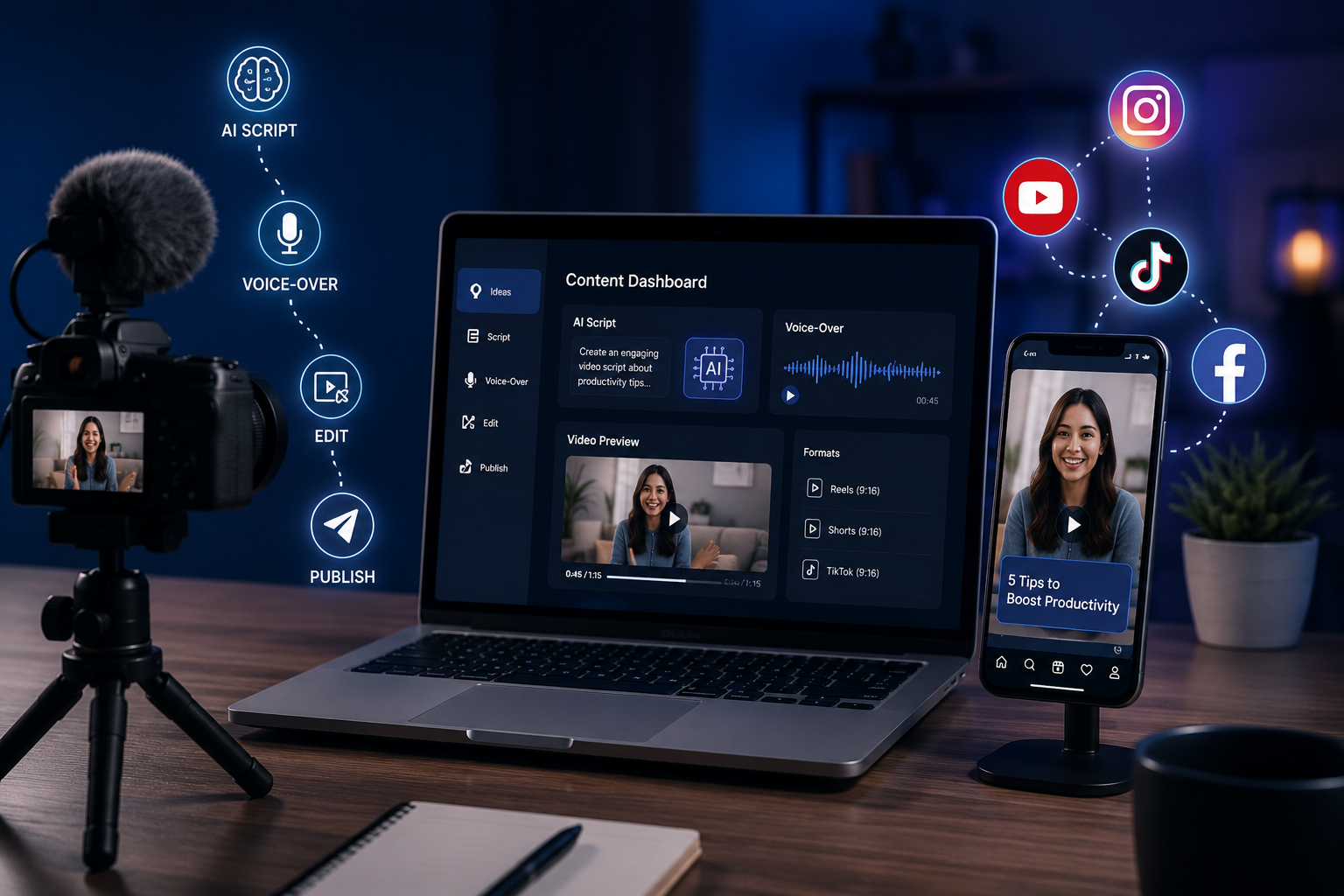Automated Video Content System