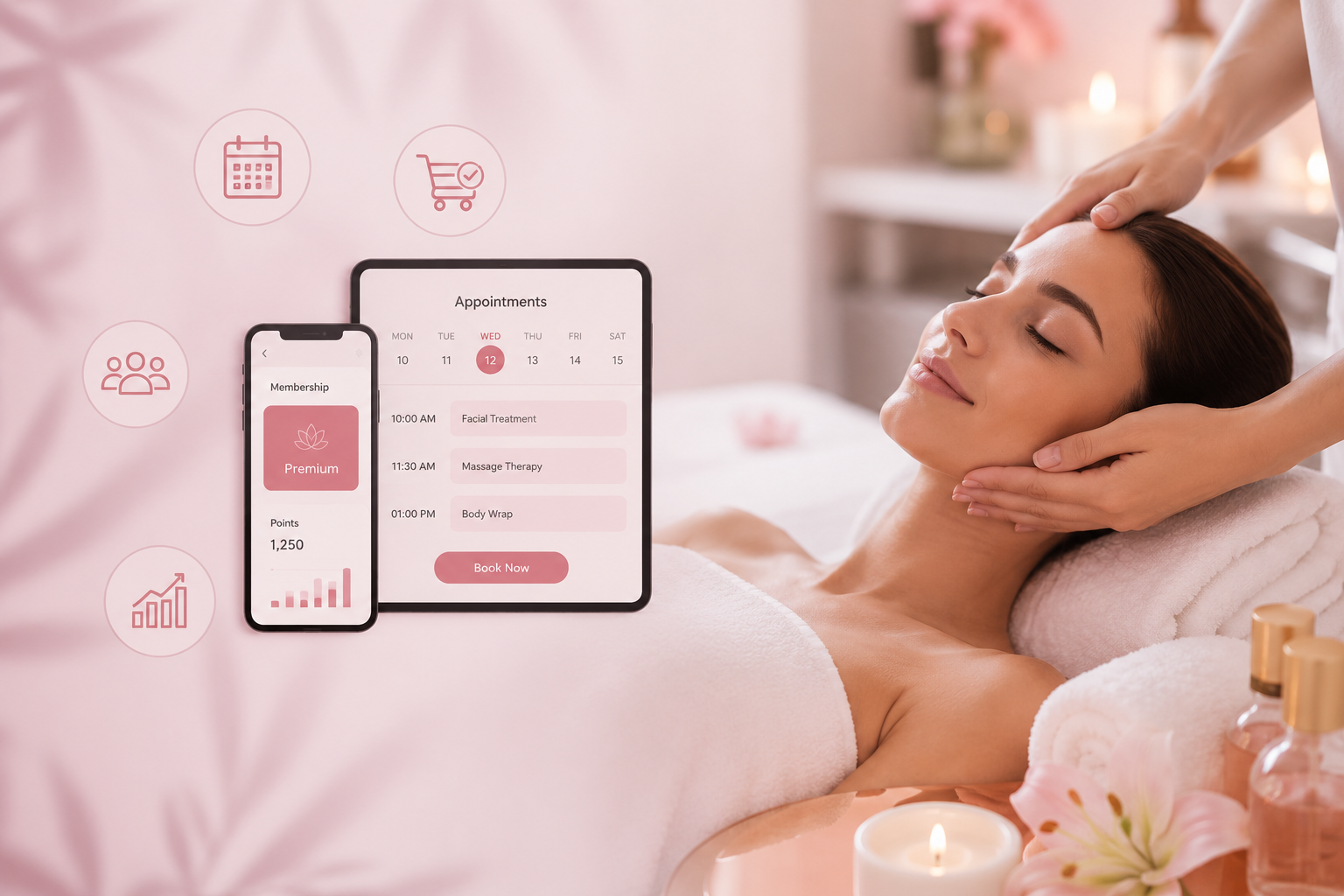 Beauty Spa Management Platform