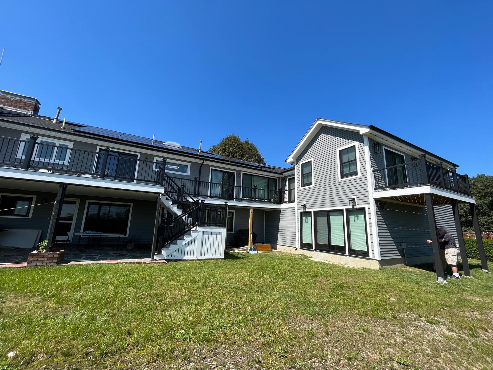 Mass Painting exterior project
