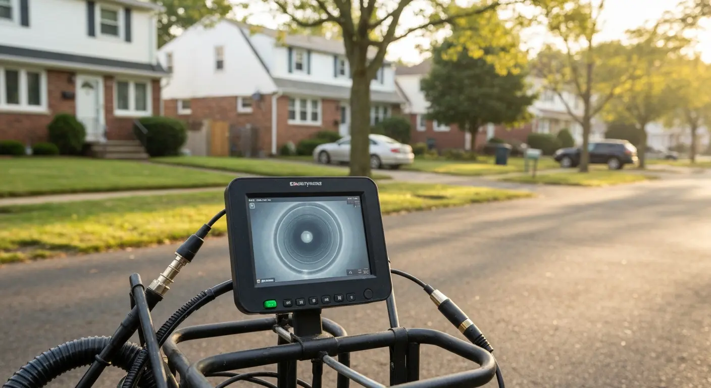 Camera inspection equipment