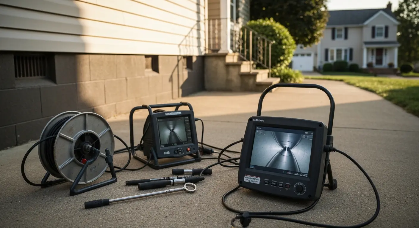 Residential drain inspection