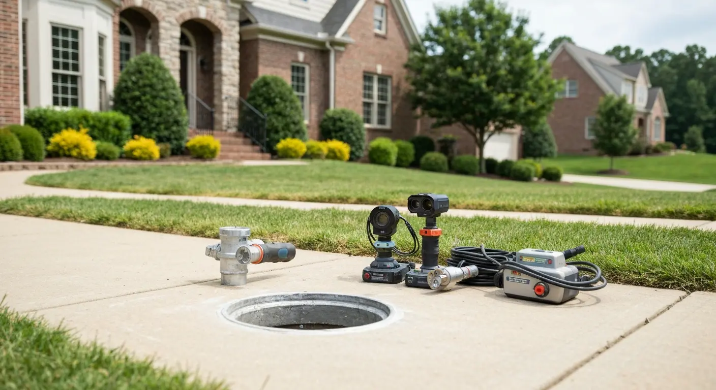 Drain line repair
