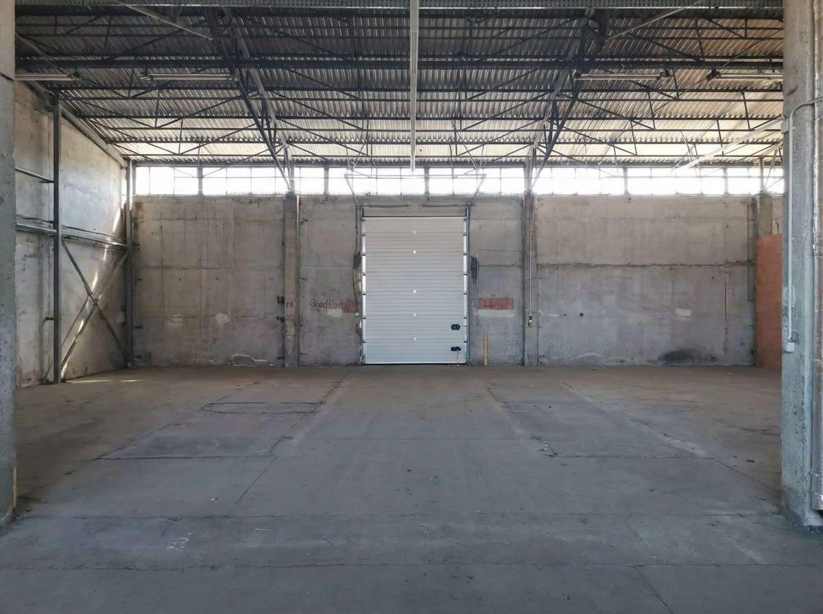 Lagerhalle In Halle-Ammendorf