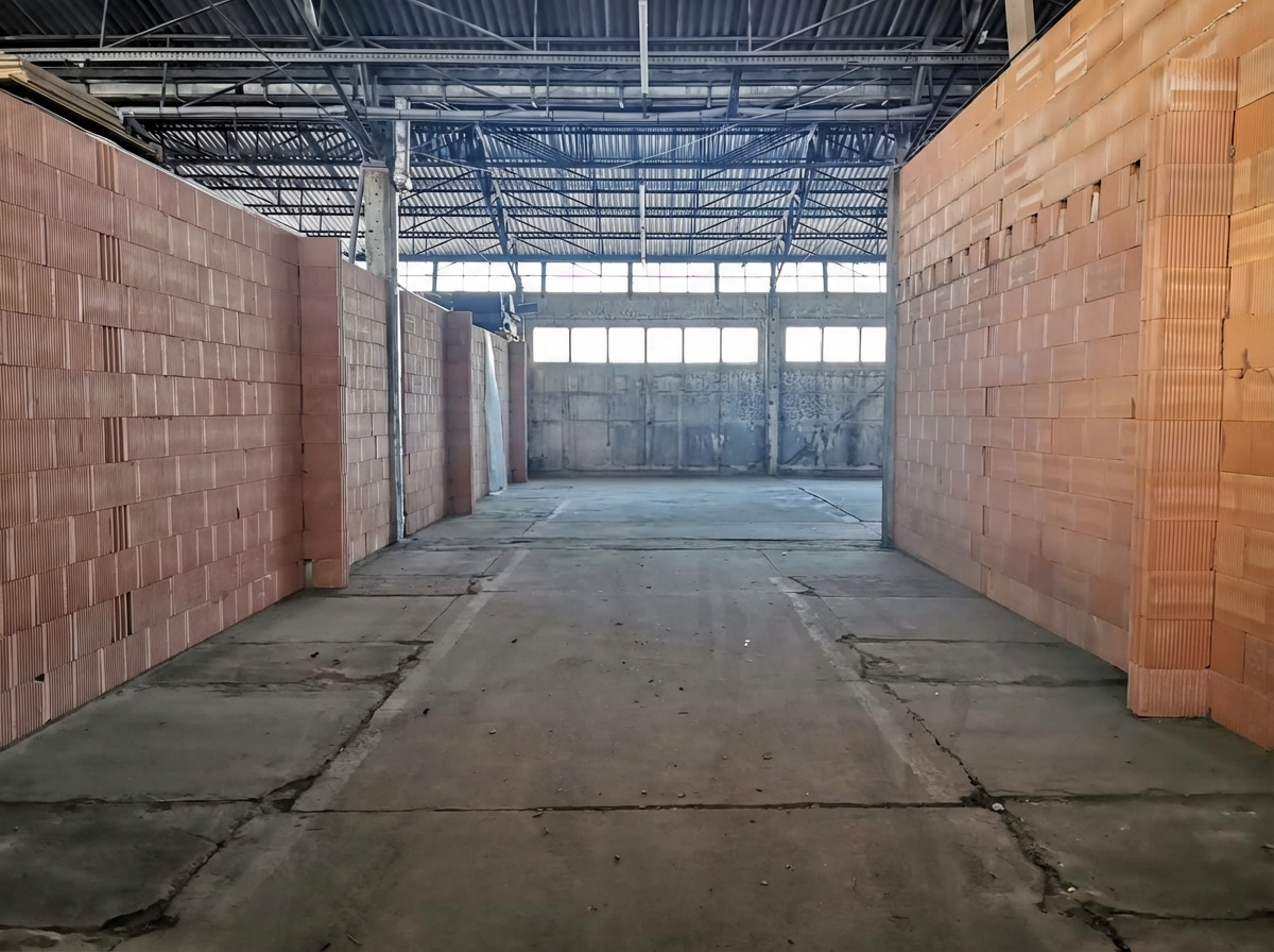 Lagerhalle In Halle-Ammendorf