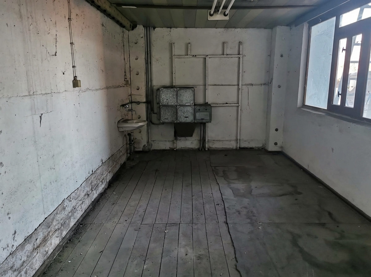 Lagerhalle In Halle-Ammendorf