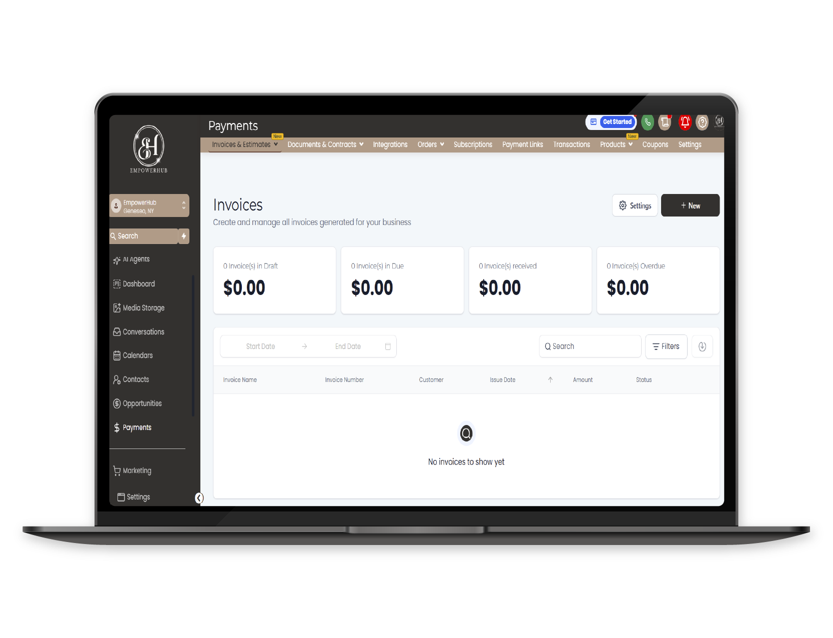 Course builder and membership portal