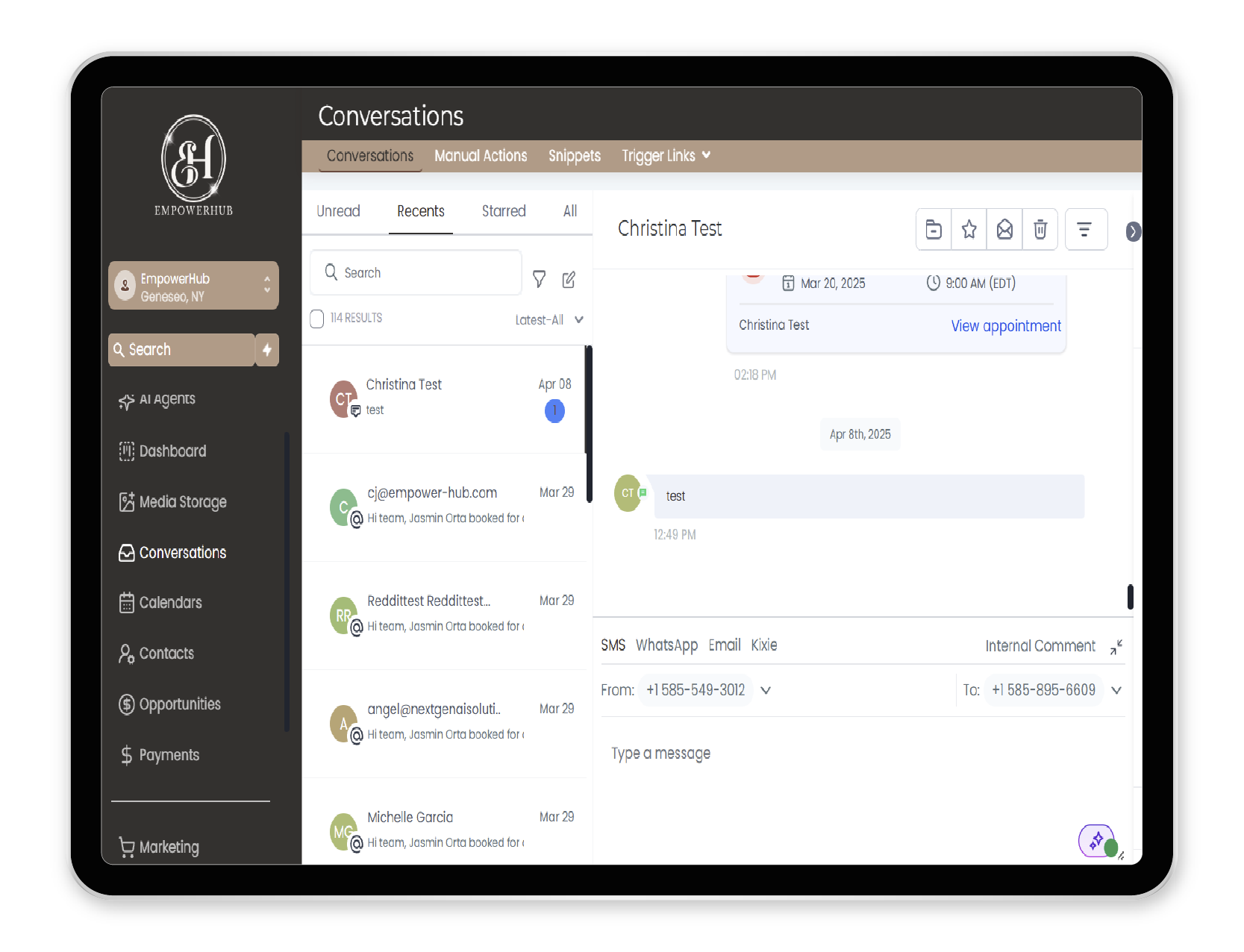 Universal Marketing Inbox