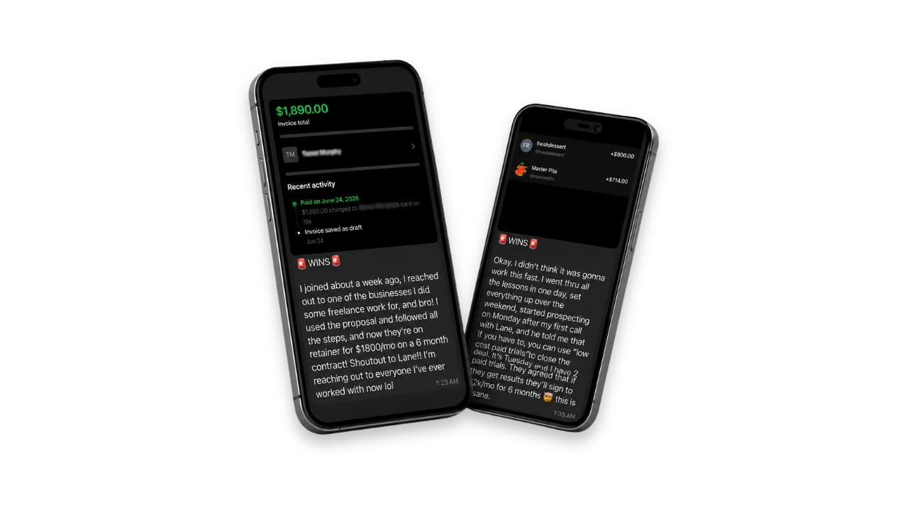 Private community and support inside Create Your Earnings