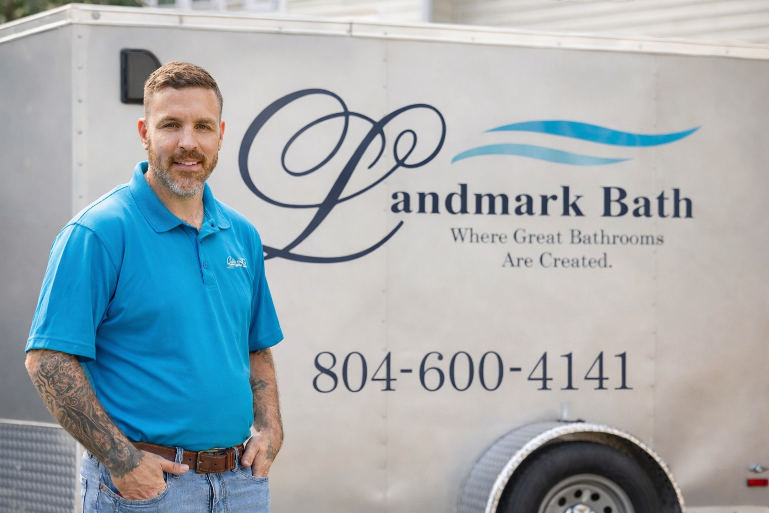 Scott Matthews — Owner, Landmark Bath