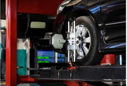 Wheel Balancing at Torres Tire Shop