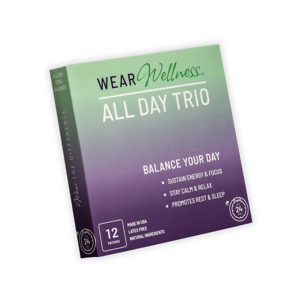 WearWellness all day trio patches