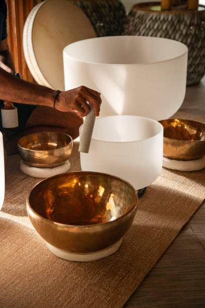 Sound bowls and nature in Malibu