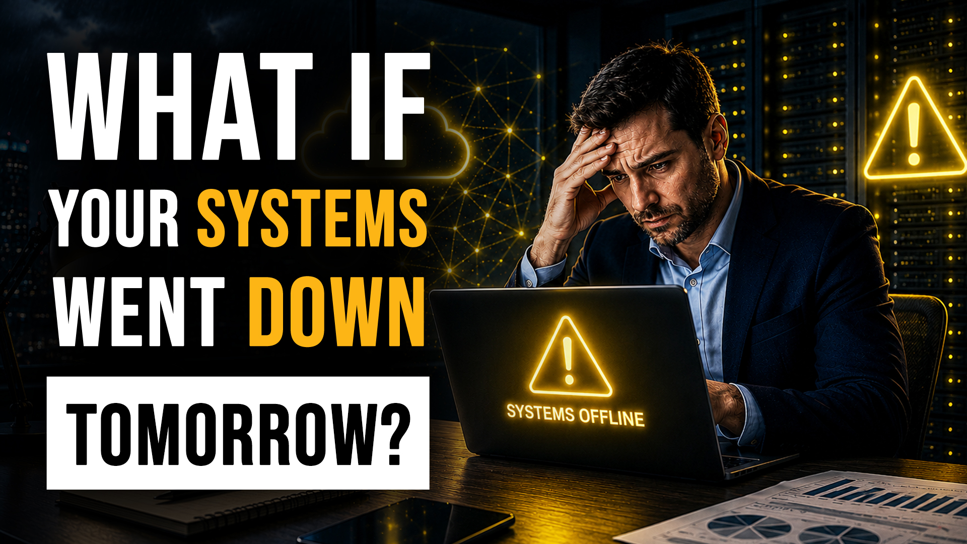 What Would Happen If Your Business Lost Access to Its Systems Tomorrow?