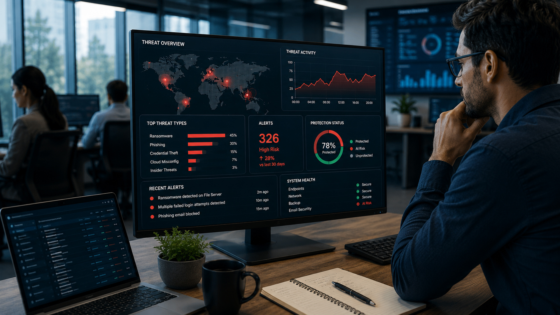 Top Cybersecurity Threats to SMBs in 2026