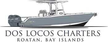 logo of a center console fishing boat