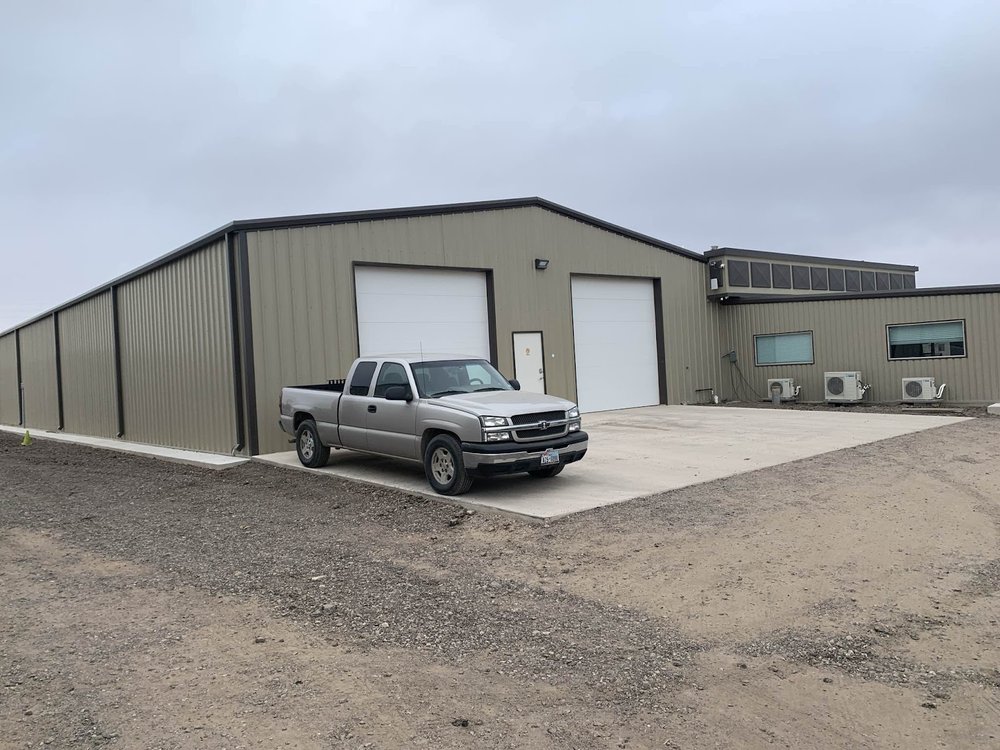 Collision repair workshop detail at Collision Center of Lubbock