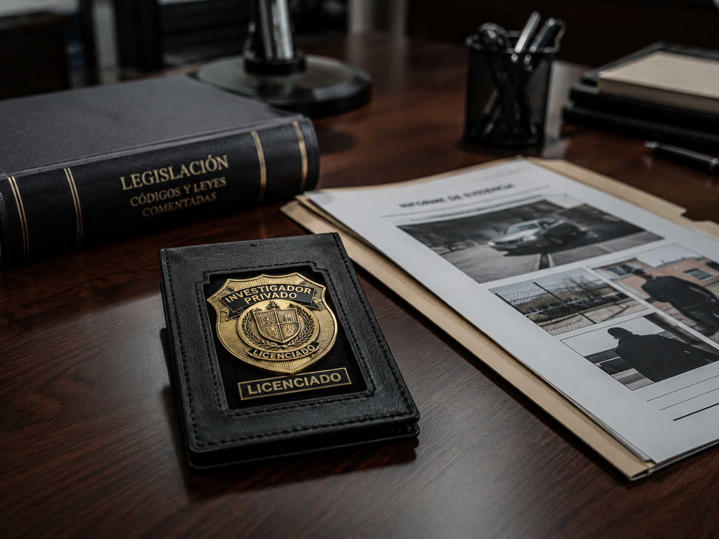 Investigación legal de un detective privado licenciado en Puerto Rico bajo la Ley Núm. 108.