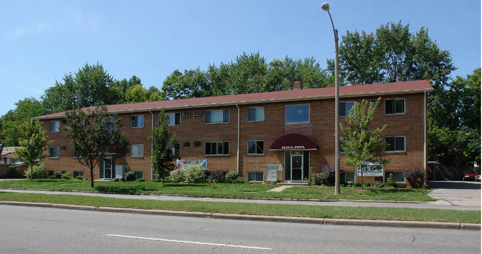 Penn Flatz, Lansing, Michigan