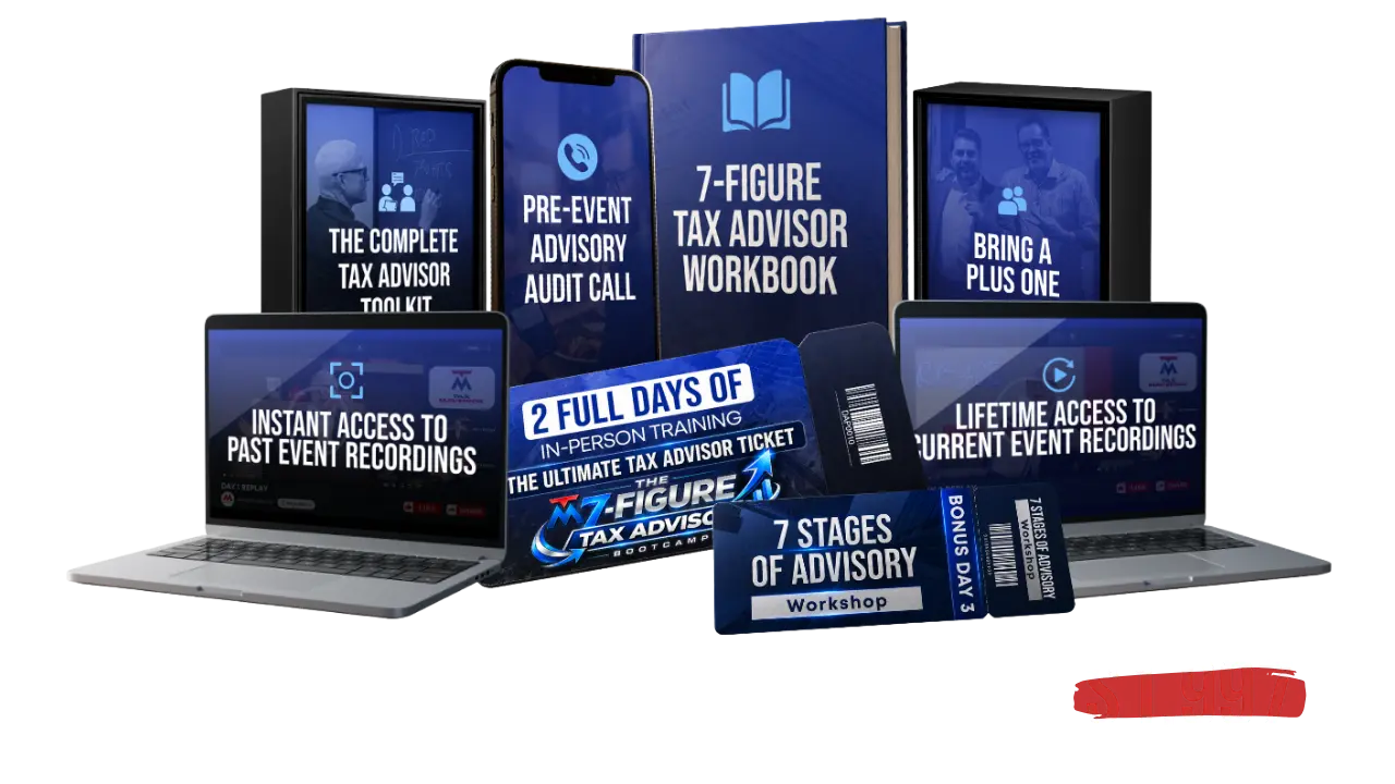 The Ultimate VIP Tax Advisor Pass