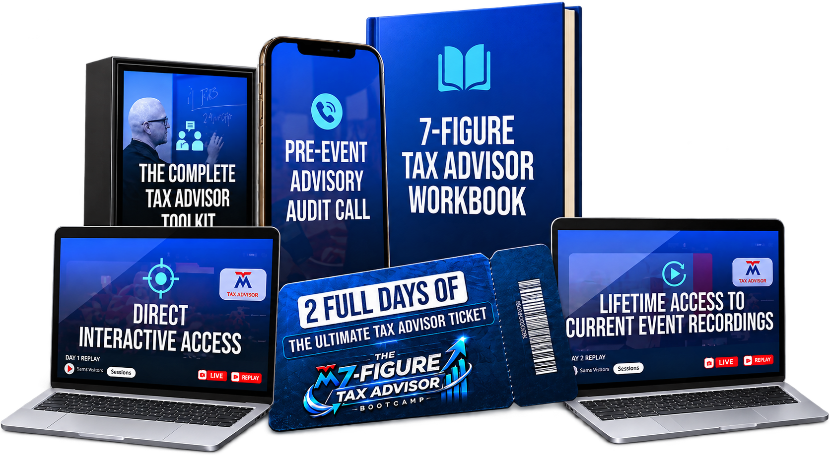 Tax Advisor Bootcamp Ticket
