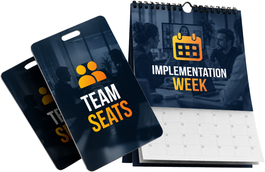 Team Seats and Implementation Week bonuses