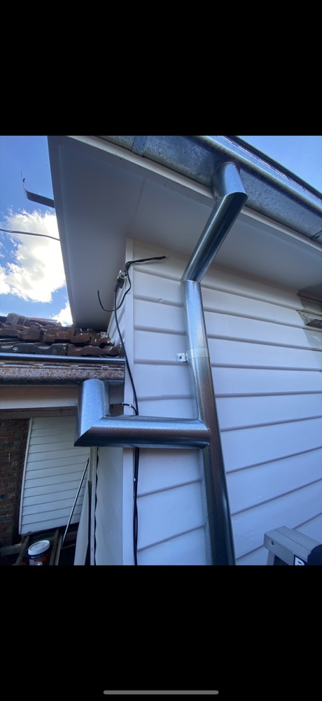 Downpipe Installation