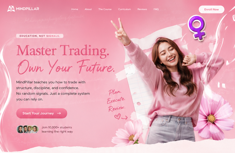 MindPillar Website, Funnels
