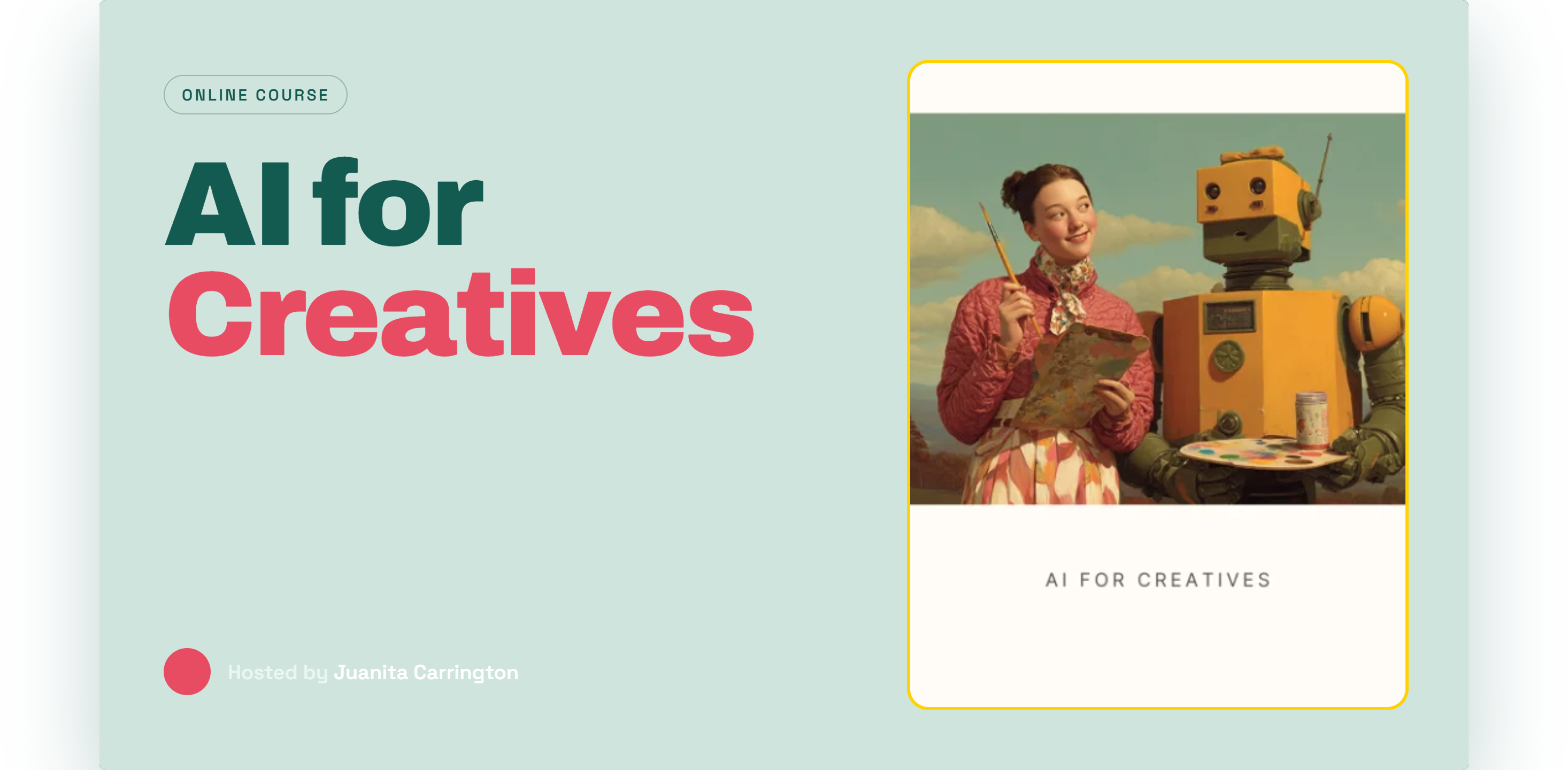 AI for Creatives course thumbnail