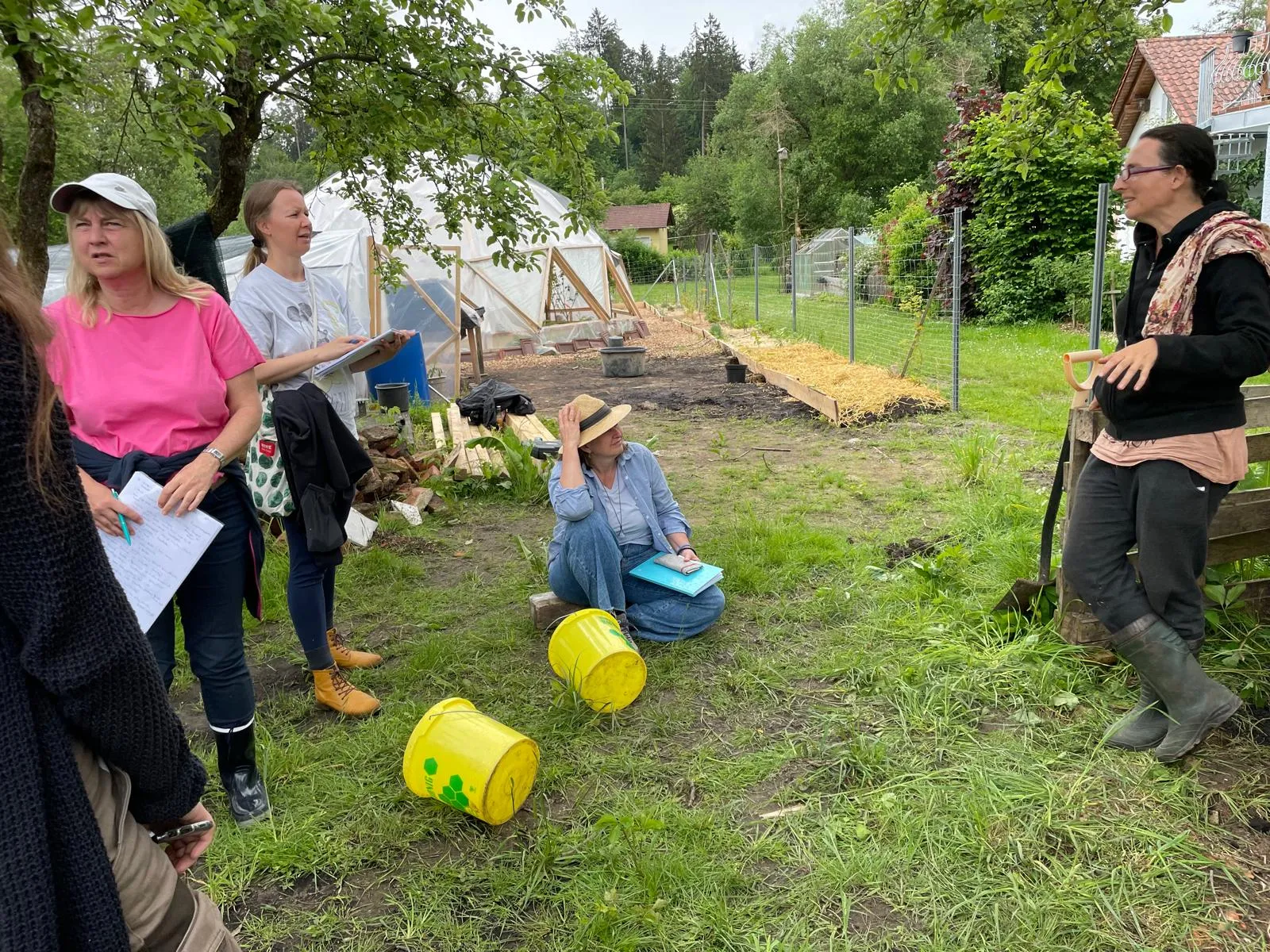 Workshop im Schaugarten