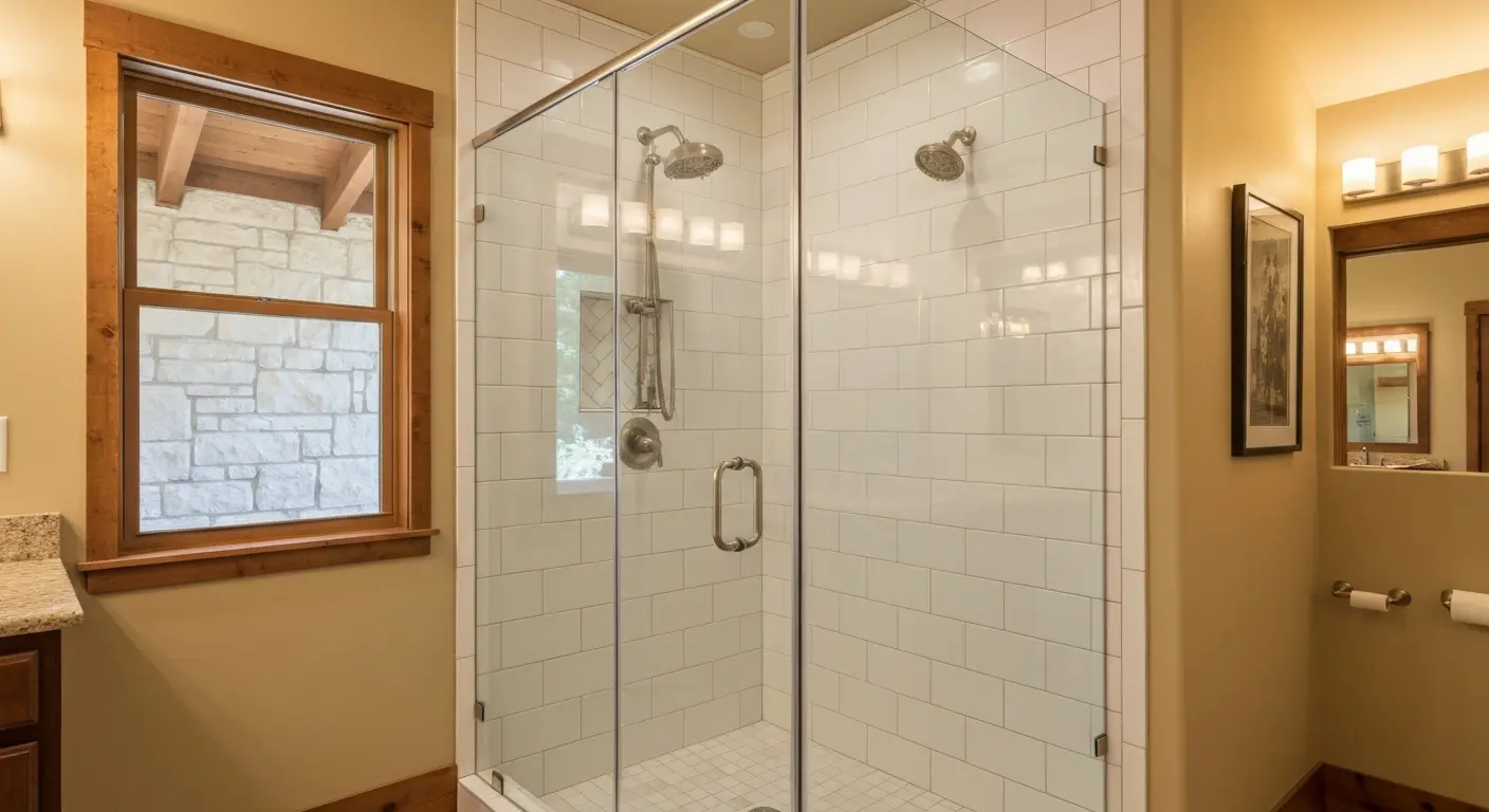 Shower installation Lake Hills