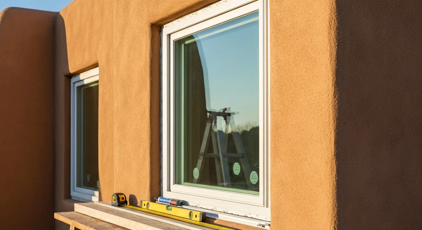 Window installation in San Antonio