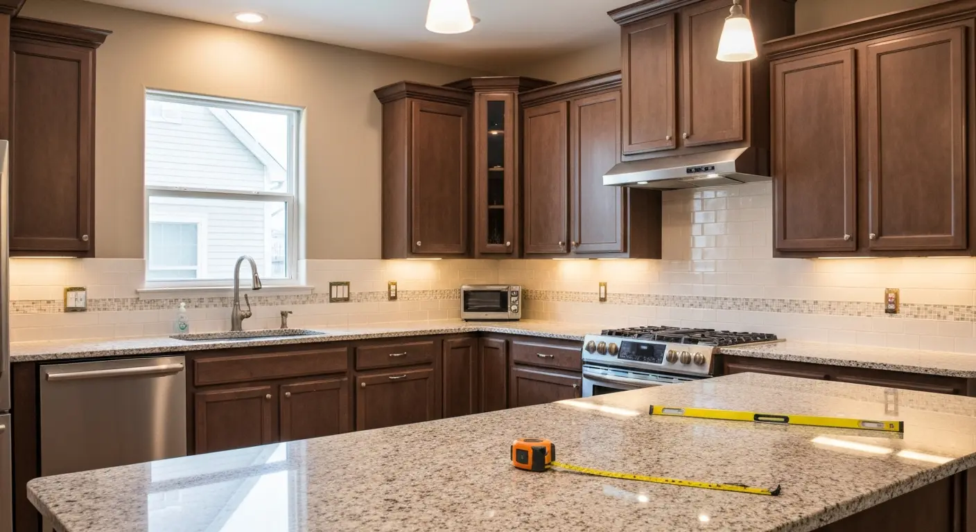 Complete kitchen remodeling project