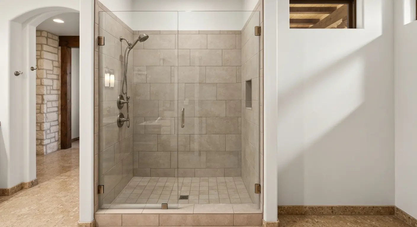 Shower and tub installation