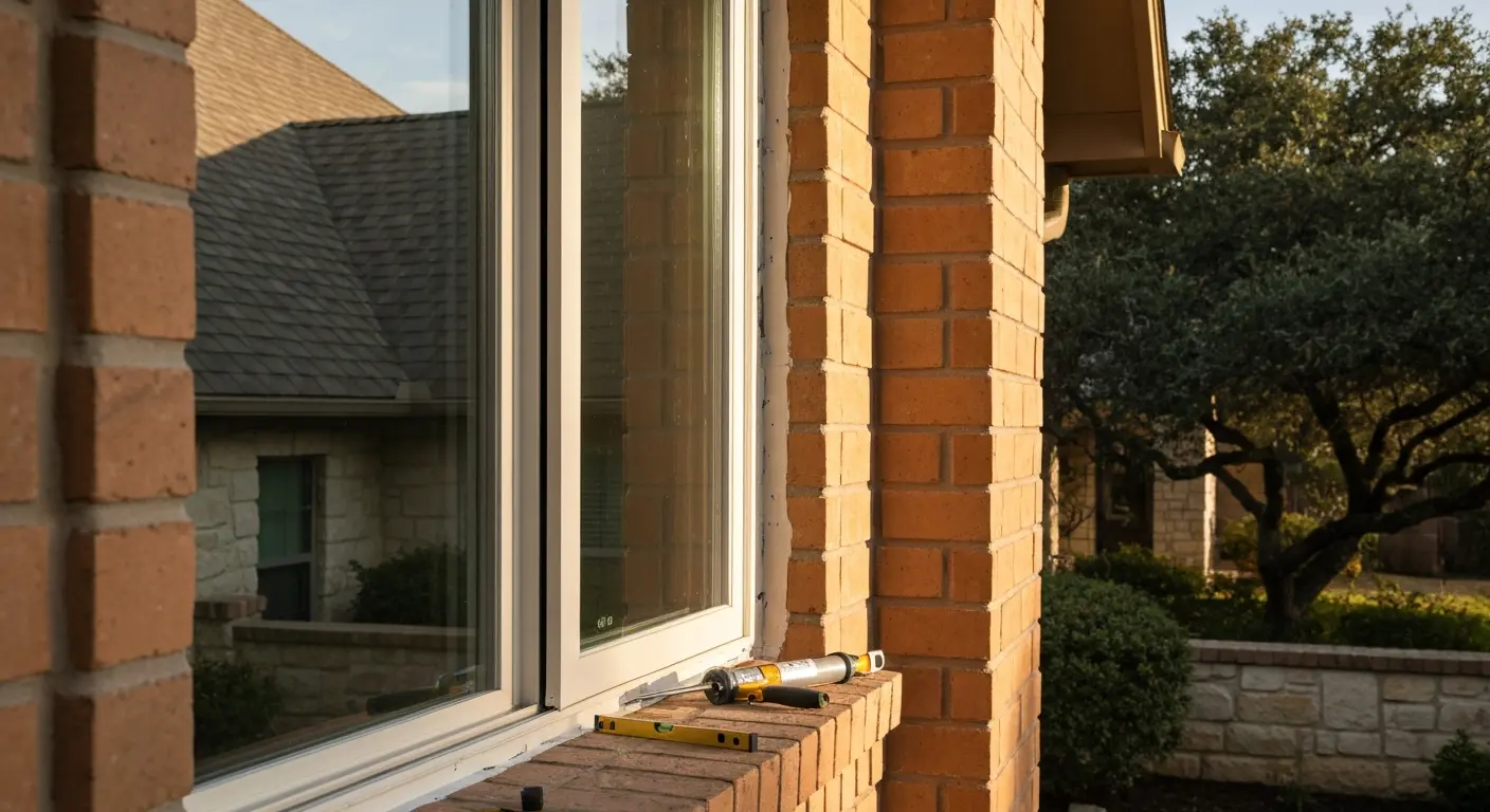 Window replacement project