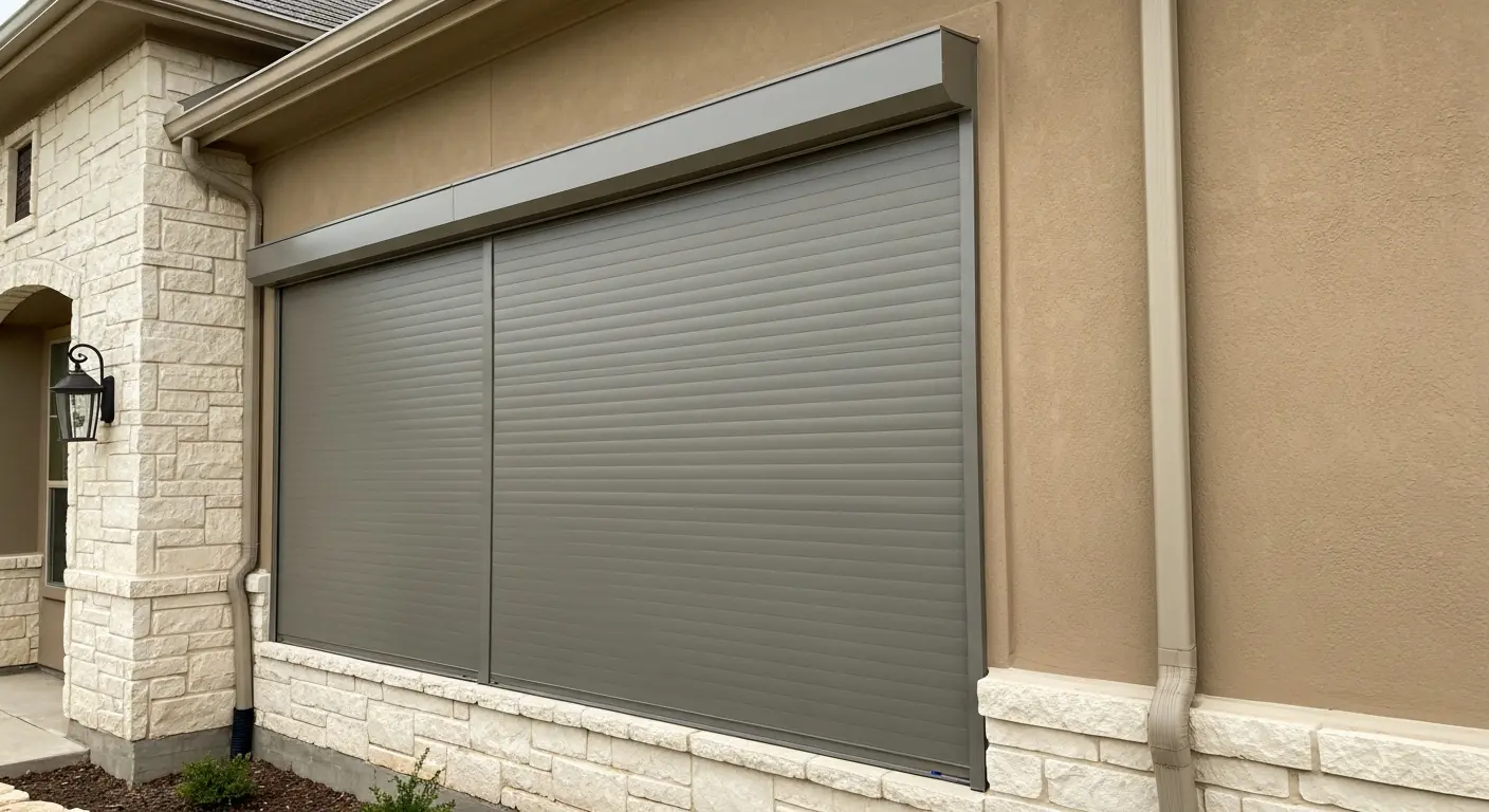 Residential window shield installation